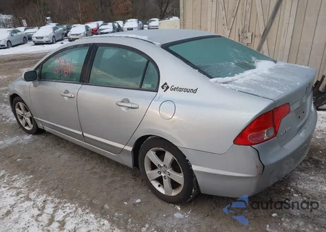 2007 Honda Civic Ex from USA, damaged, VIN 1HGFA16867L022525
